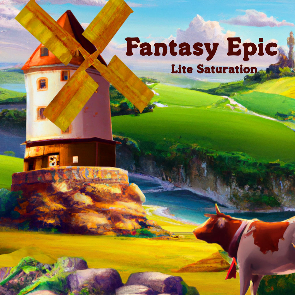 Fantasy Epic Album Cover