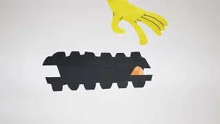 Egging You On- Paper cut stop-motion animation