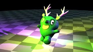 Dancing Creature- Short 3D Animation