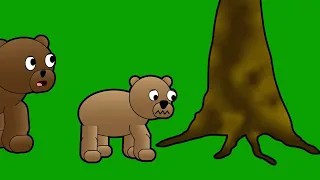 The Hungry Little Bear and the Tall Tree